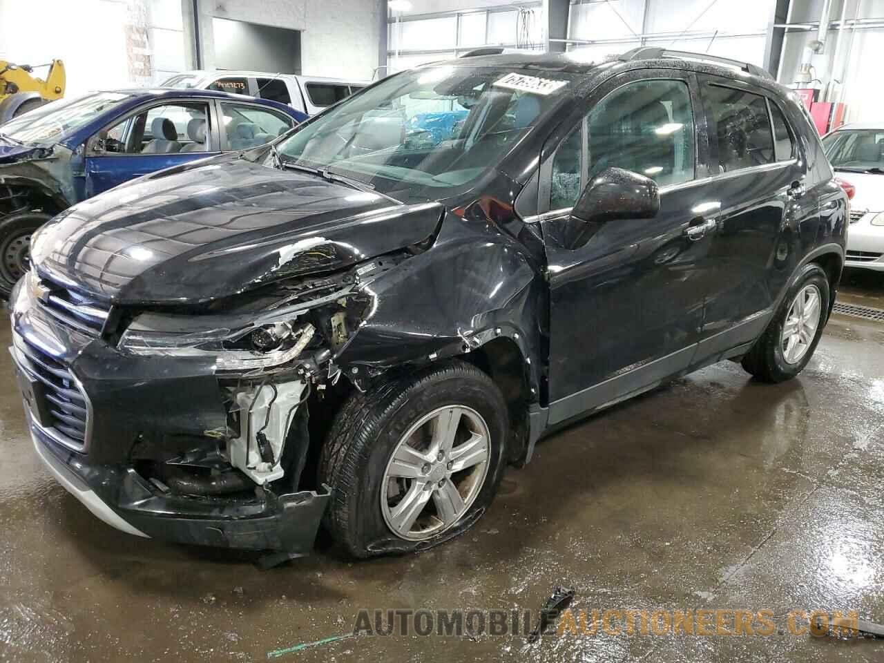 3GNCJLSB3KL286658 CHEVROLET TRAX 2019