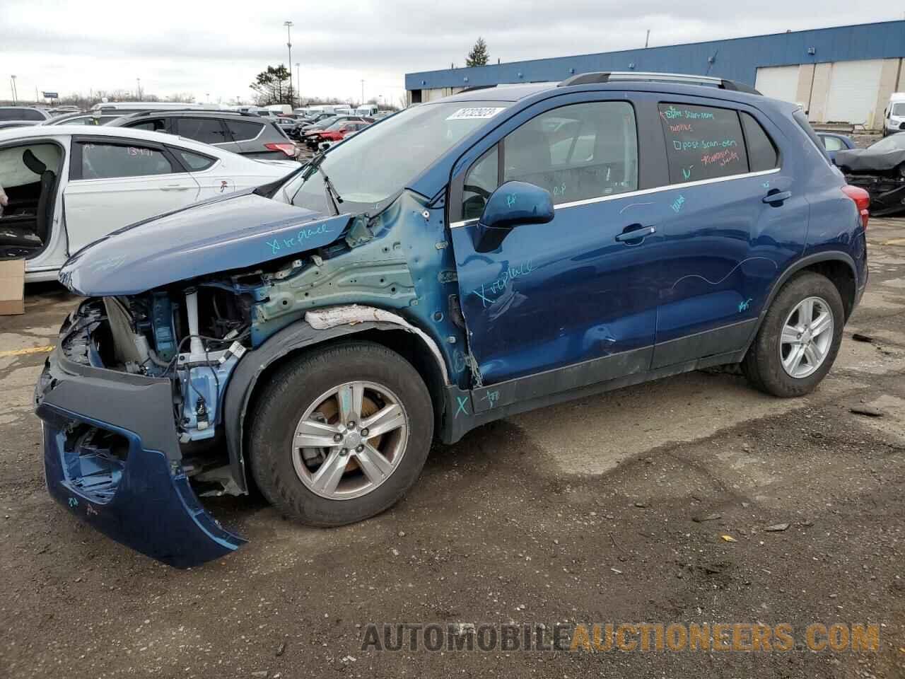 3GNCJLSB3KL299152 CHEVROLET TRAX 2019