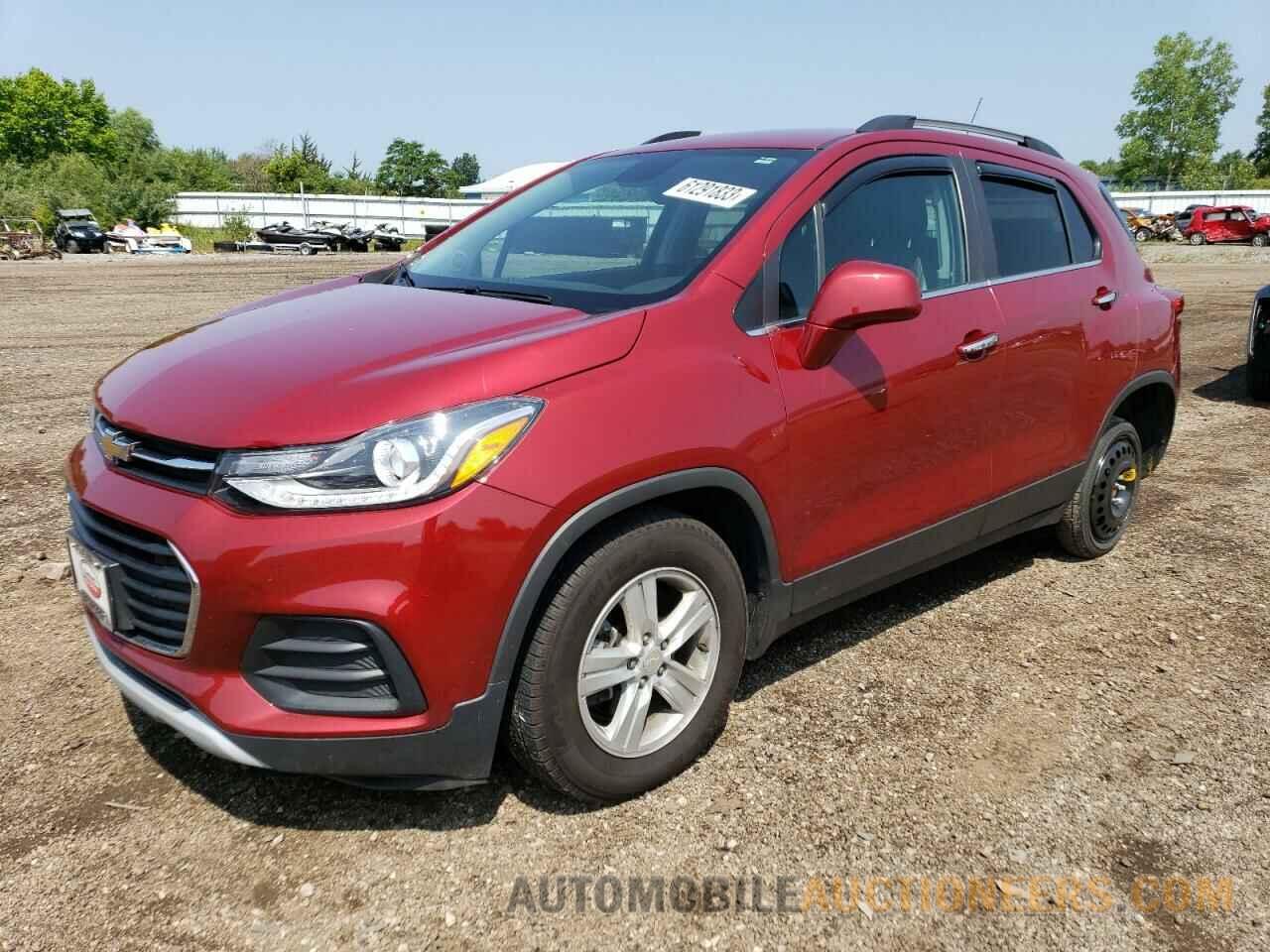 3GNCJLSB3KL299328 CHEVROLET TRAX 2019