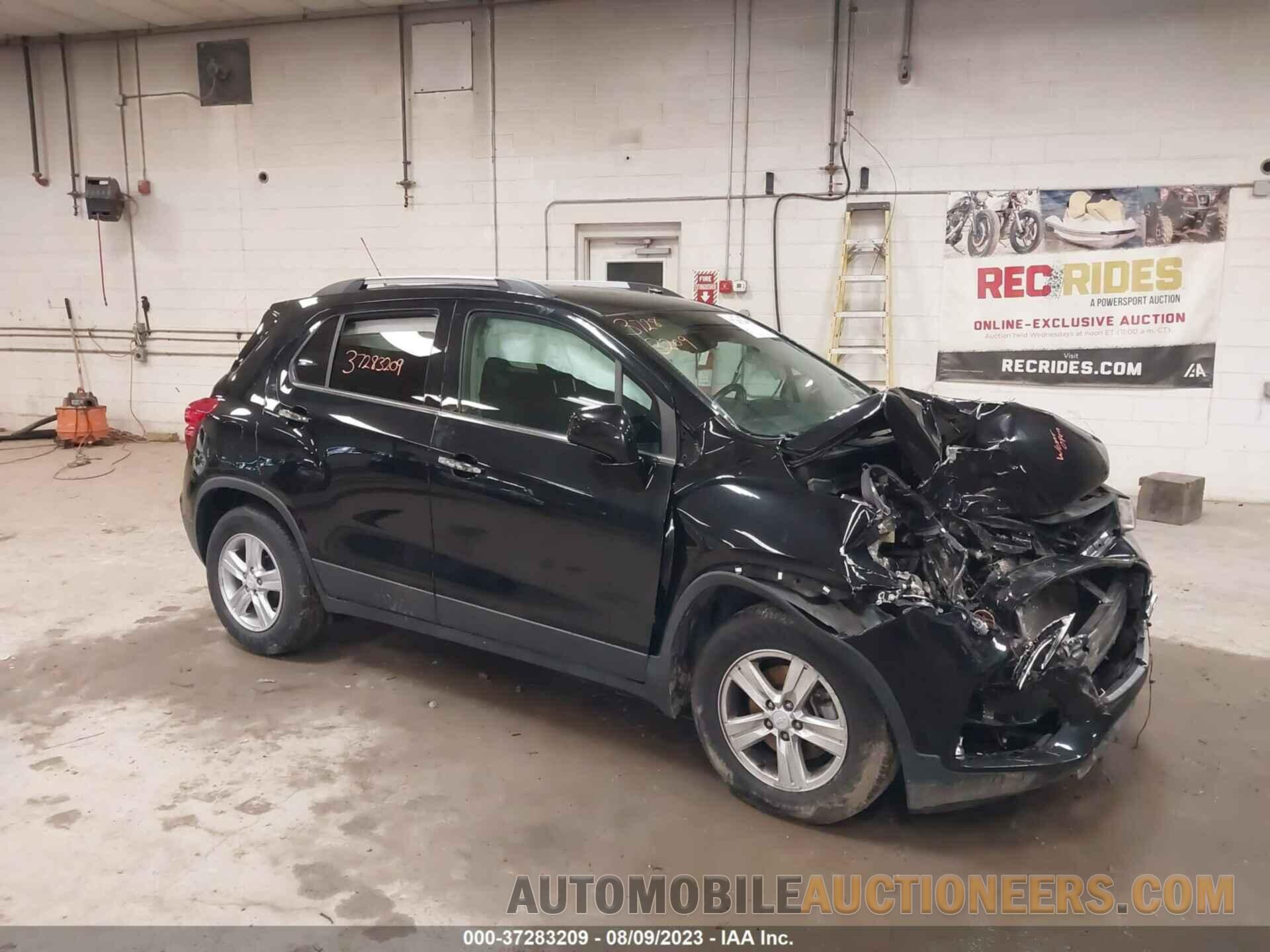 3GNCJLSB3KL356823 CHEVROLET TRAX 2019