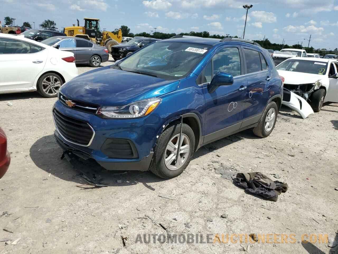 3GNCJLSB3KL357101 CHEVROLET TRAX 2019