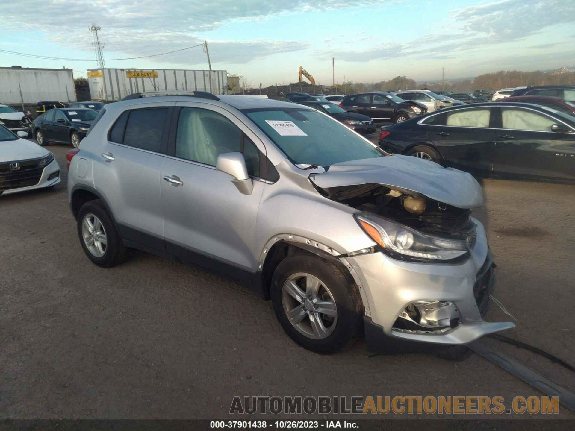 3GNCJLSB3KL361147 CHEVROLET TRAX 2019