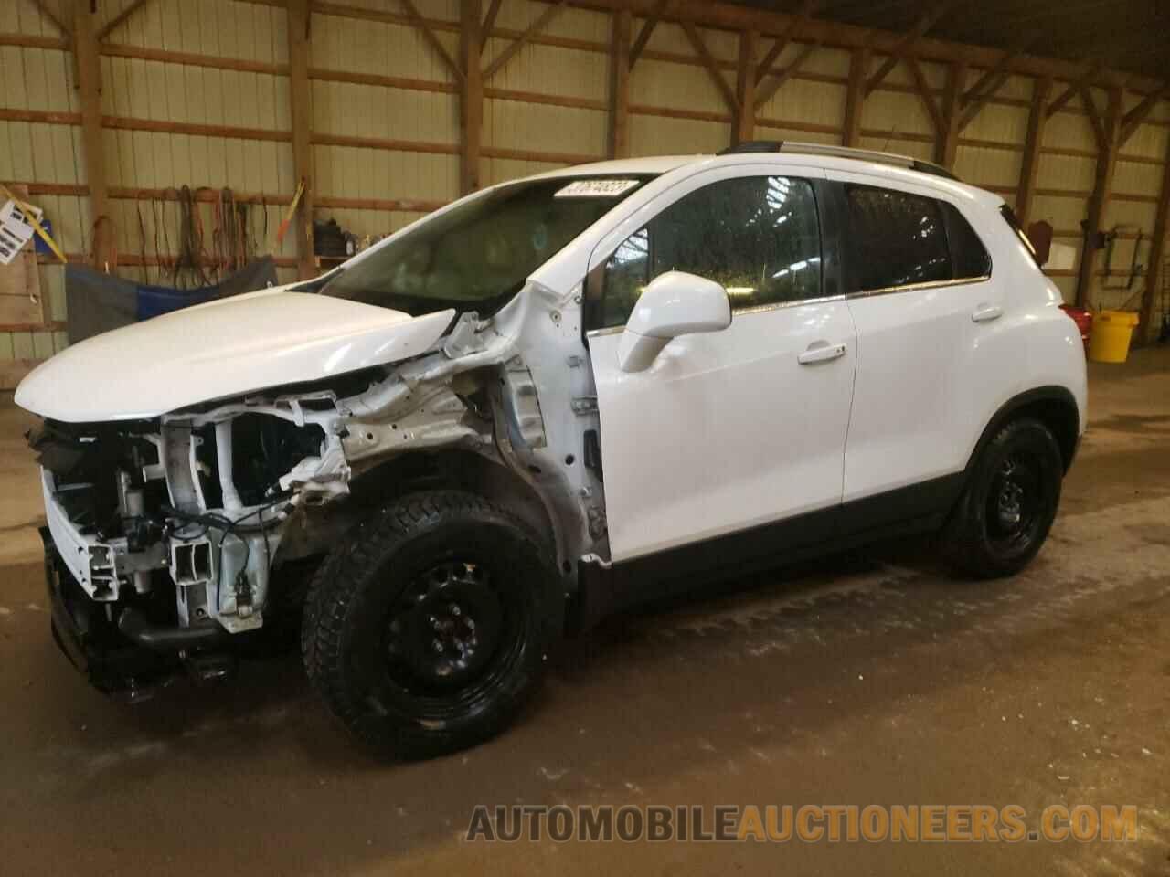 3GNCJLSB3KL361763 CHEVROLET TRAX 2019