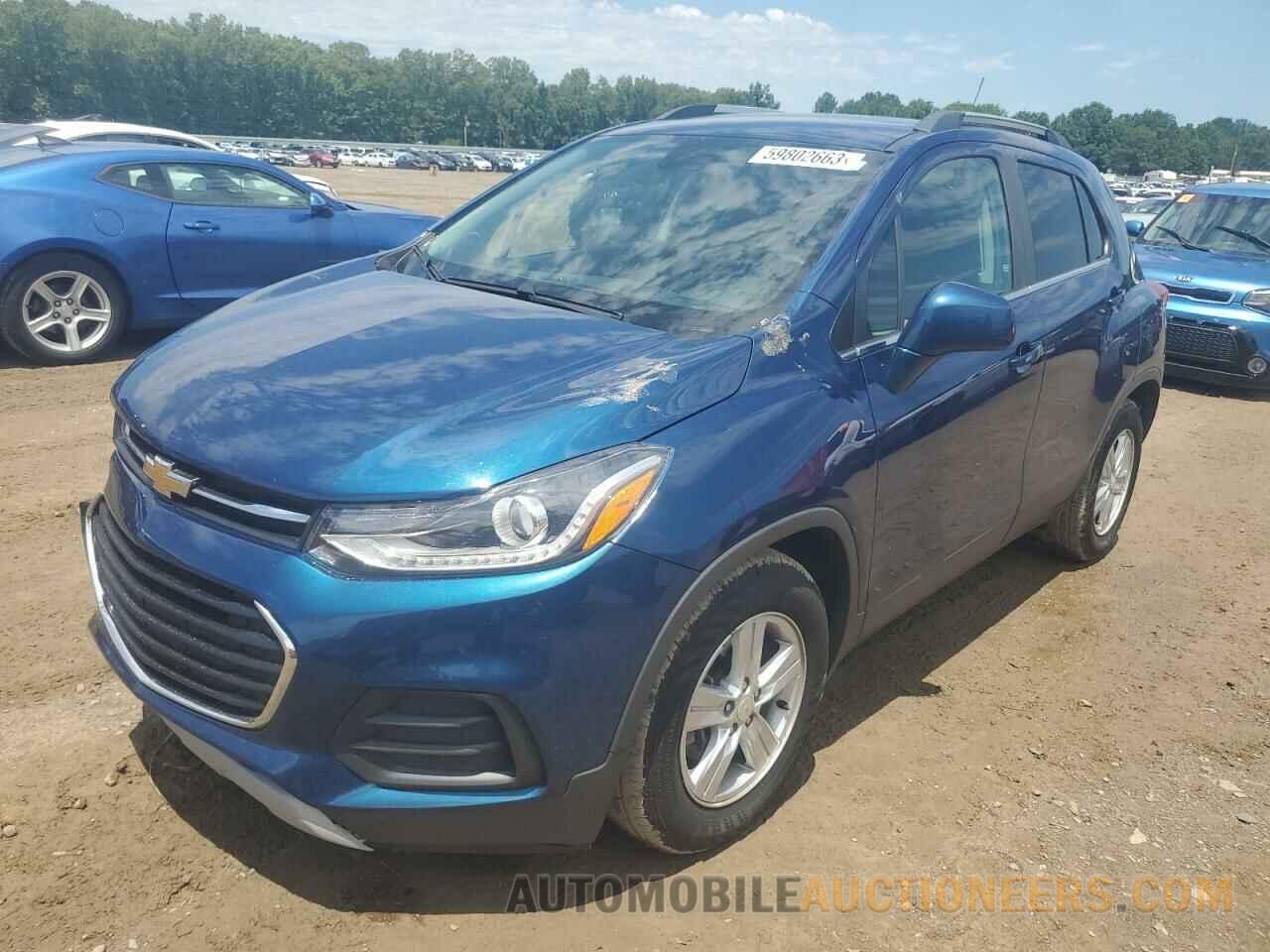 3GNCJLSB3KL365487 CHEVROLET TRAX 2019