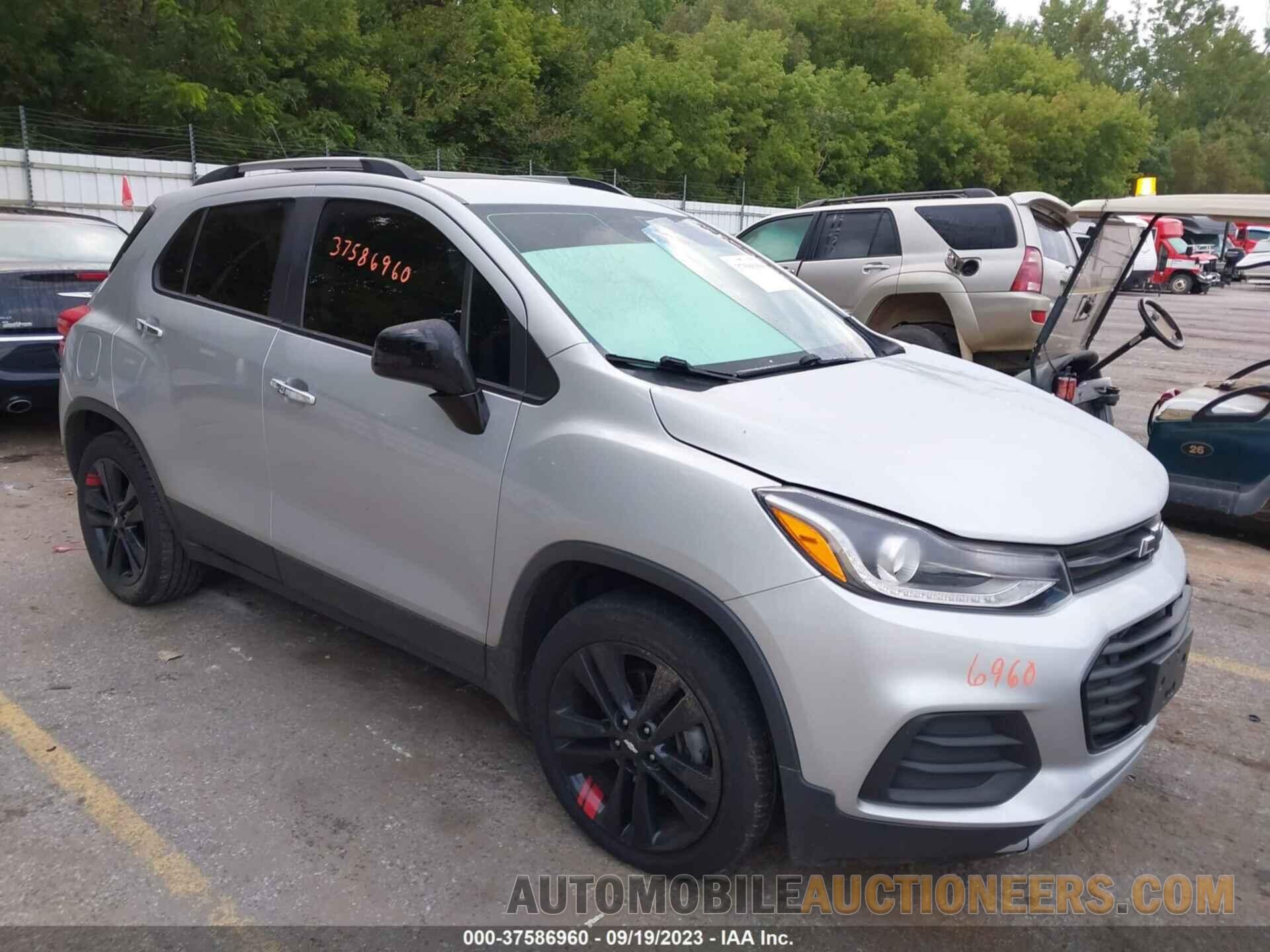 3GNCJLSB3KL383889 CHEVROLET TRAX 2019