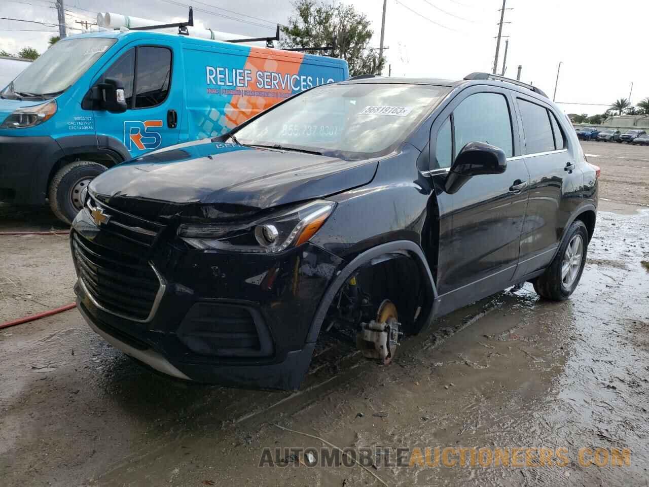 3GNCJLSB3KL393709 CHEVROLET TRAX 2019