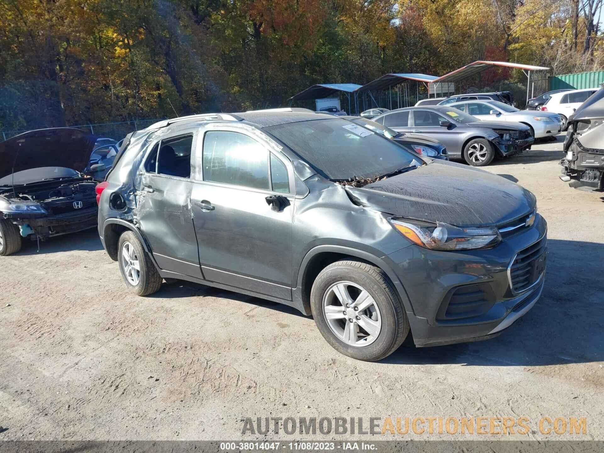 3GNCJLSB3KL403591 CHEVROLET TRAX 2019