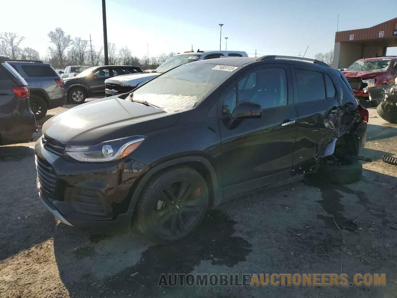 3GNCJLSB3LL108105 CHEVROLET TRAX 2020