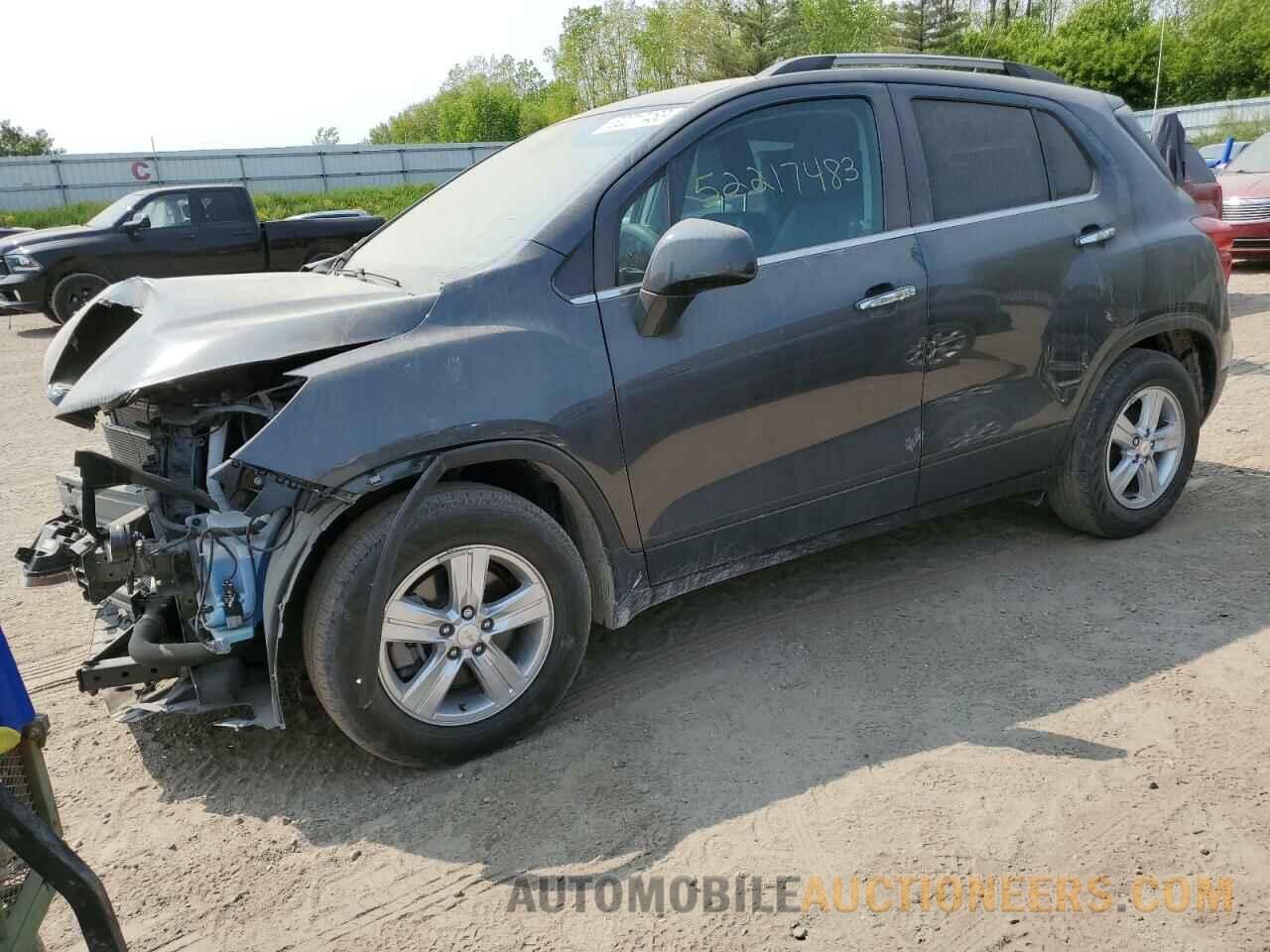 3GNCJLSB3LL110095 CHEVROLET TRAX 2020