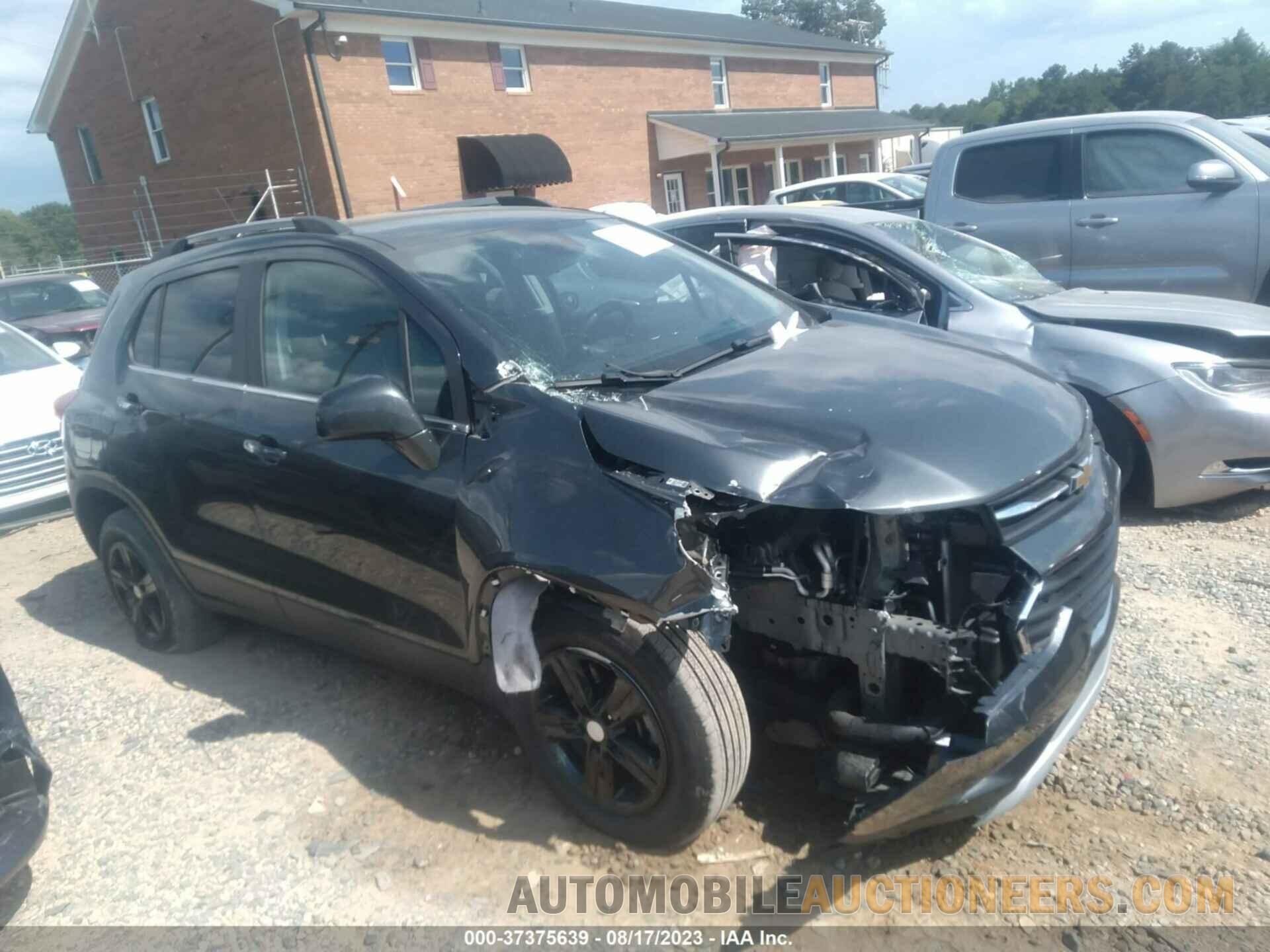 3GNCJLSB3LL122330 CHEVROLET TRAX 2020