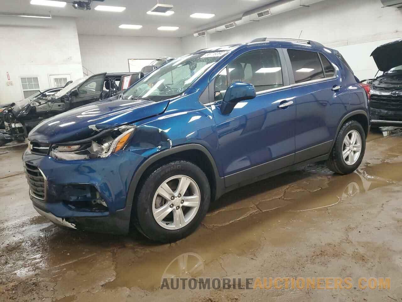 3GNCJLSB3LL126314 CHEVROLET TRAX 2020