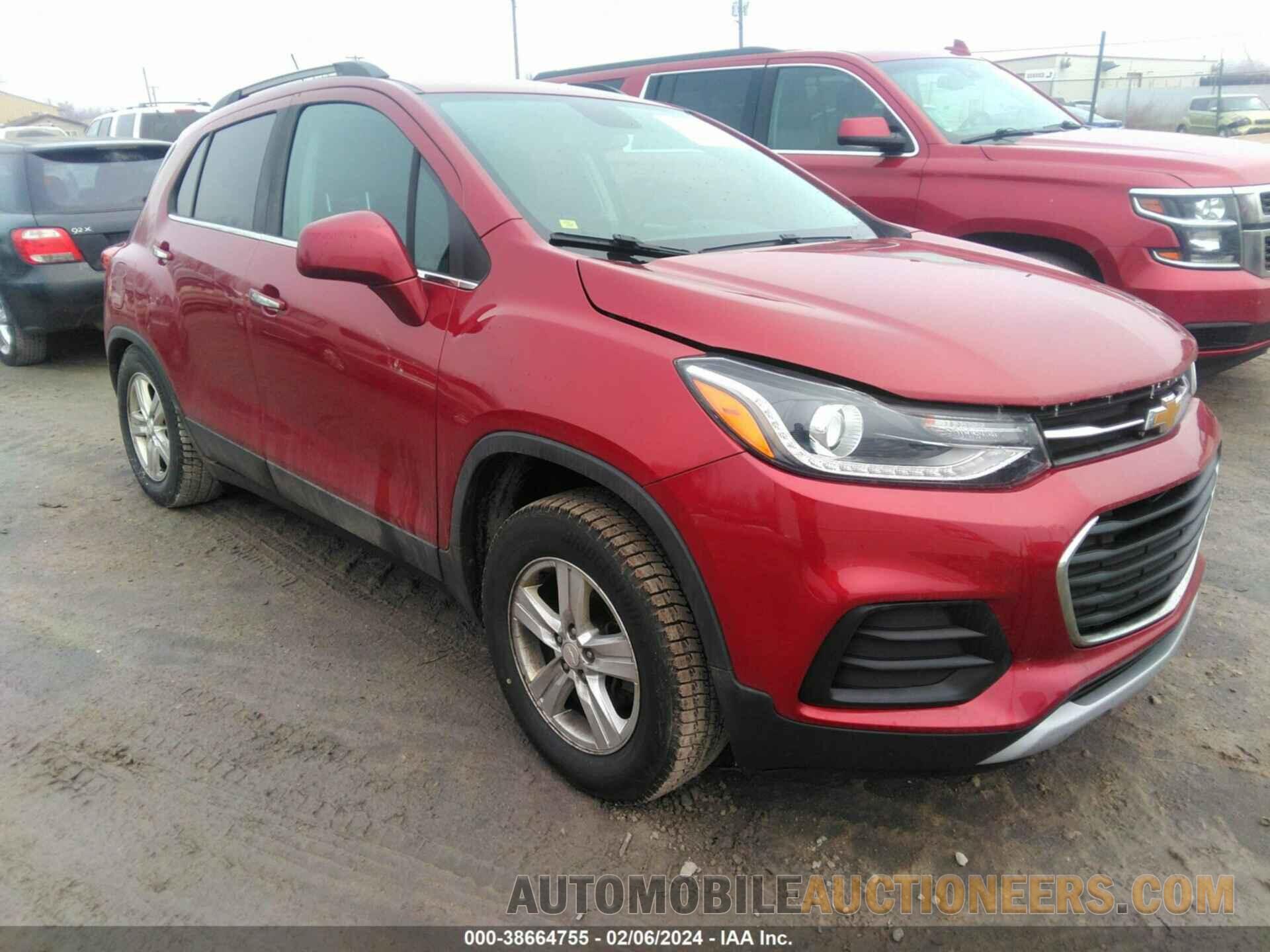 3GNCJLSB3LL128113 CHEVROLET TRAX 2020