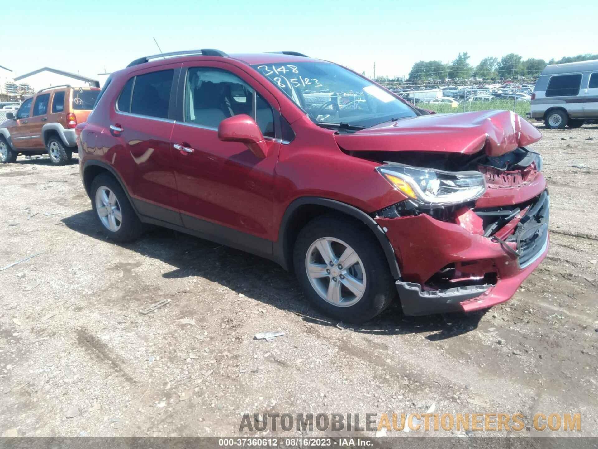 3GNCJLSB3LL133148 CHEVROLET TRAX 2020