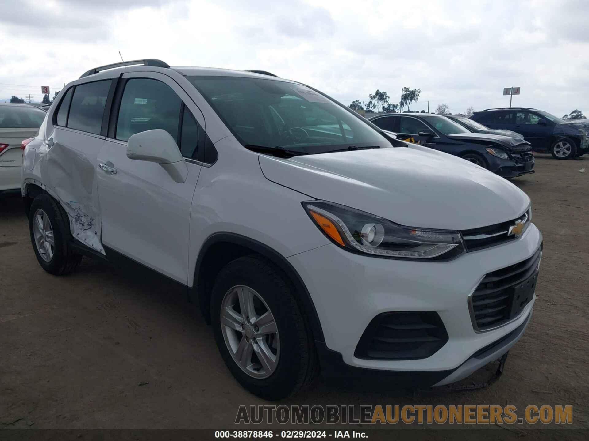 3GNCJLSB3LL140794 CHEVROLET TRAX 2020