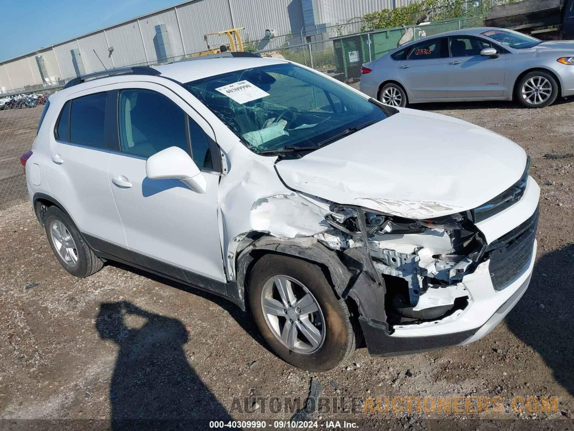 3GNCJLSB3LL142111 CHEVROLET TRAX 2020