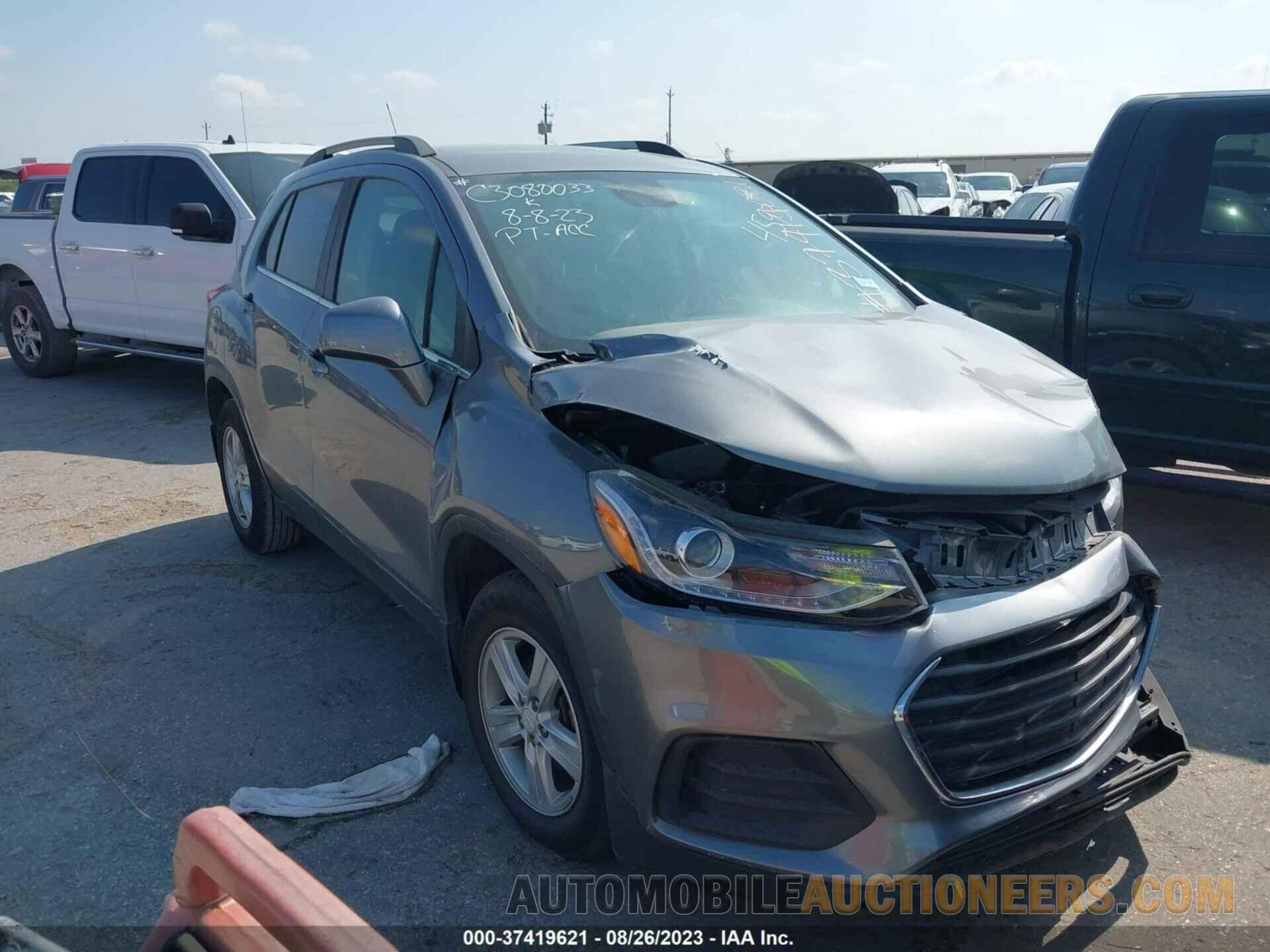 3GNCJLSB3LL164593 CHEVROLET TRAX 2020