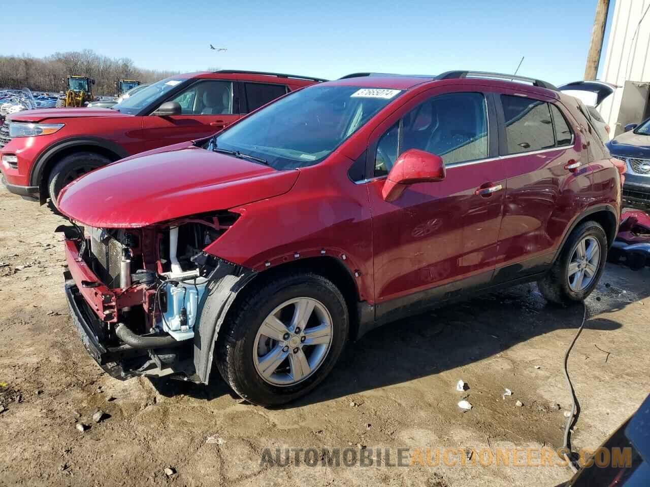 3GNCJLSB3LL175254 CHEVROLET TRAX 2020