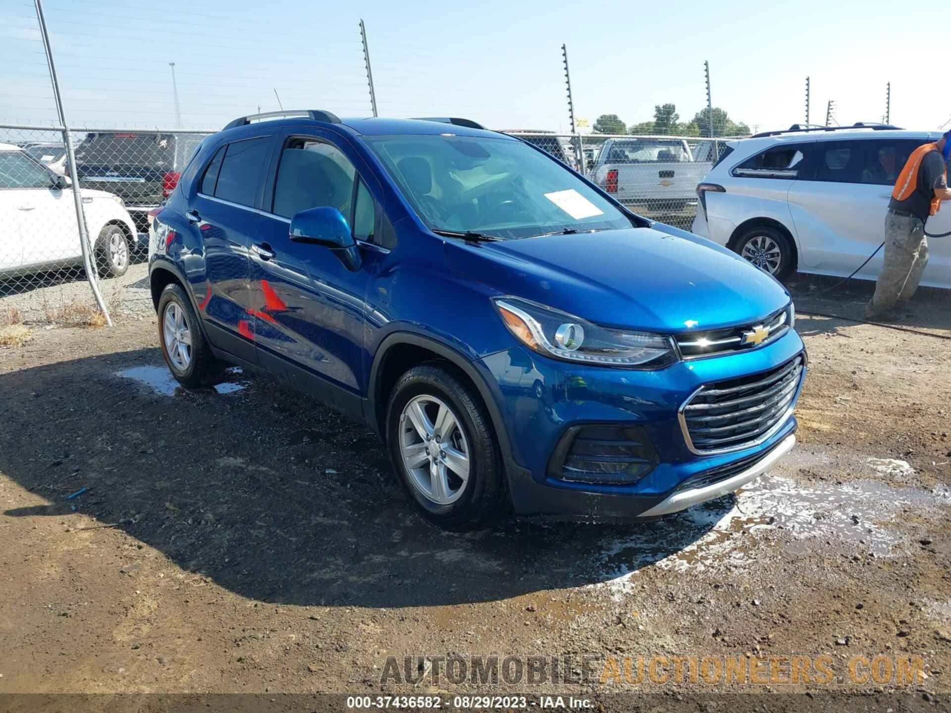 3GNCJLSB3LL190336 CHEVROLET TRAX 2020