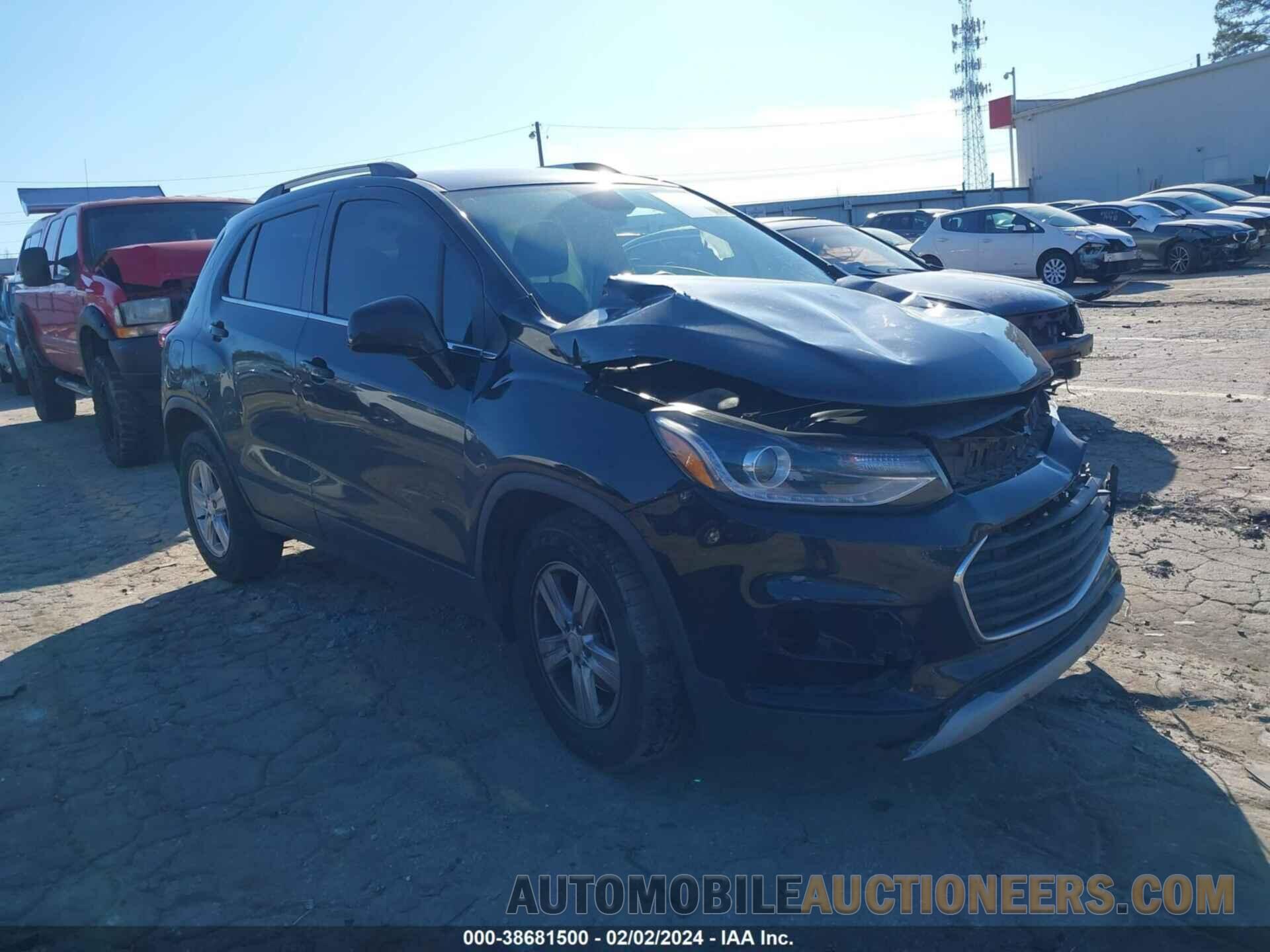 3GNCJLSB3LL203635 CHEVROLET TRAX 2020