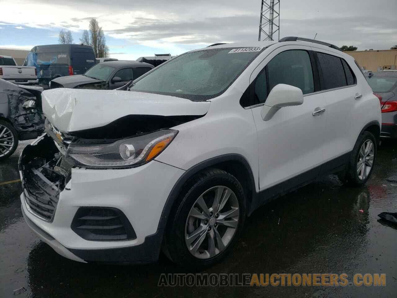 3GNCJLSB3LL203974 CHEVROLET TRAX 2020