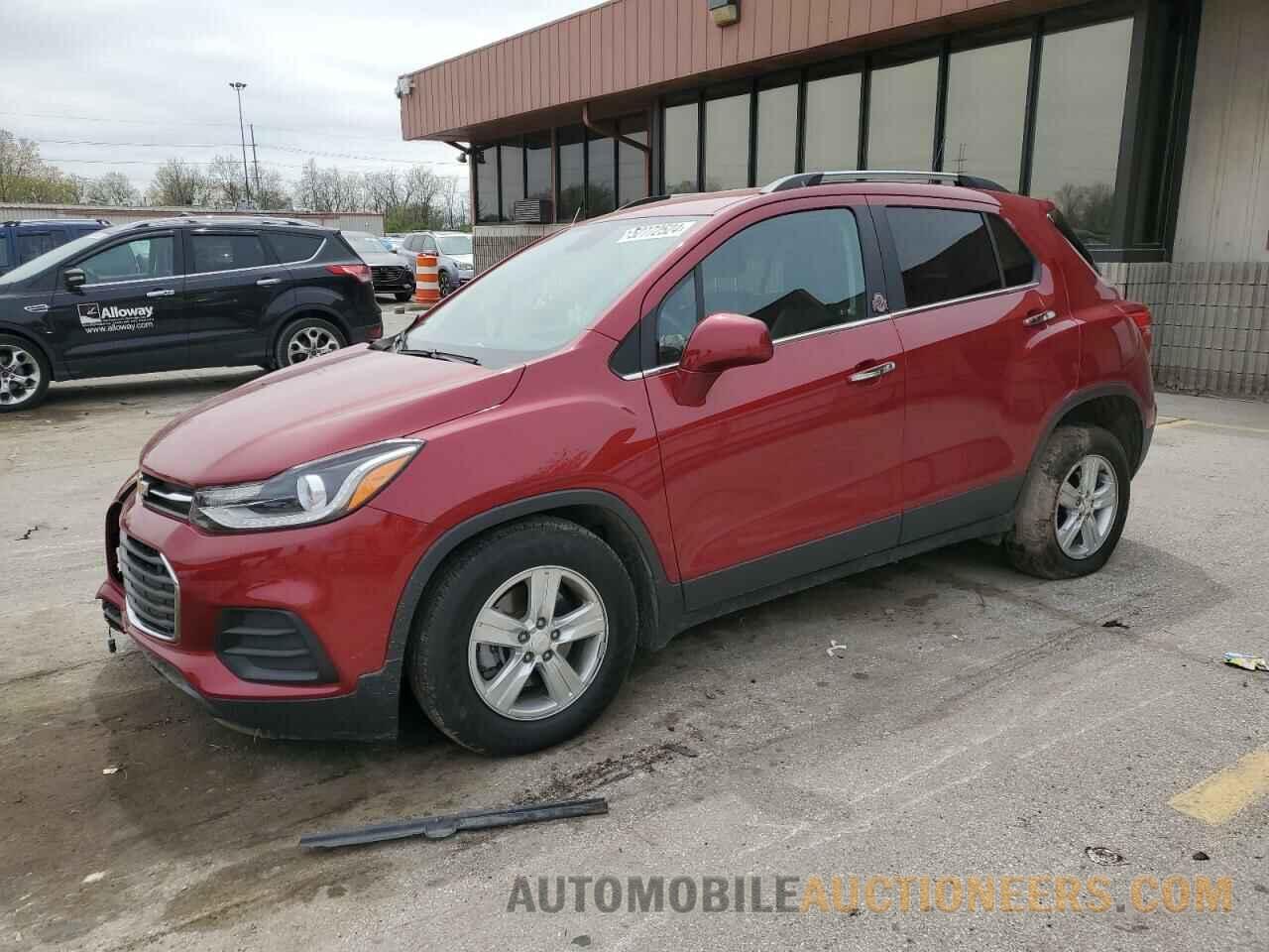 3GNCJLSB3LL208723 CHEVROLET TRAX 2020