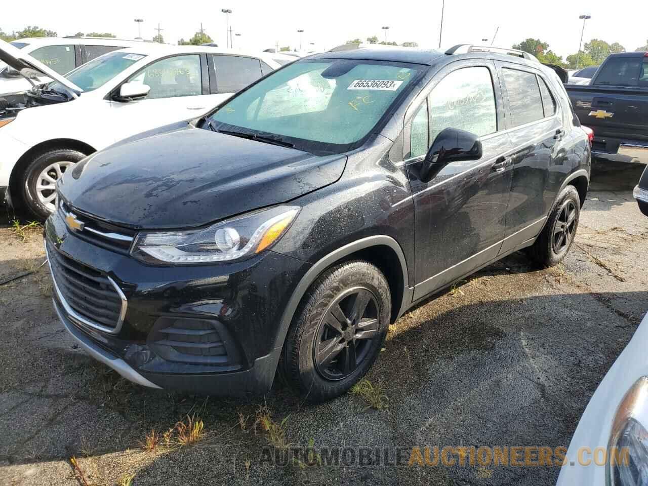 3GNCJLSB3LL212027 CHEVROLET TRAX 2020