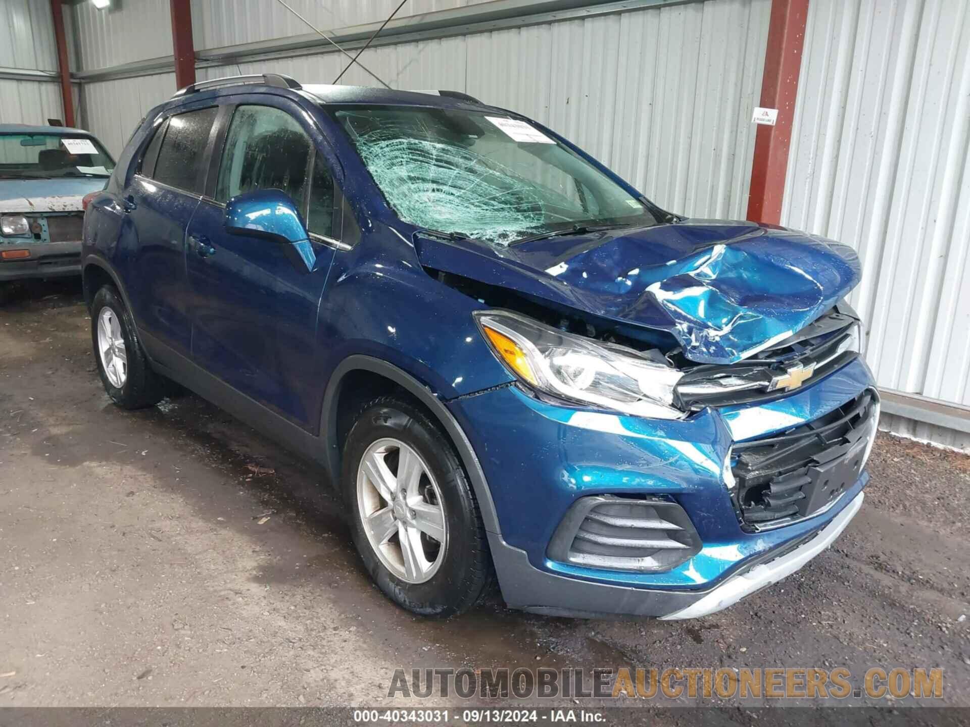 3GNCJLSB3LL212898 CHEVROLET TRAX 2020