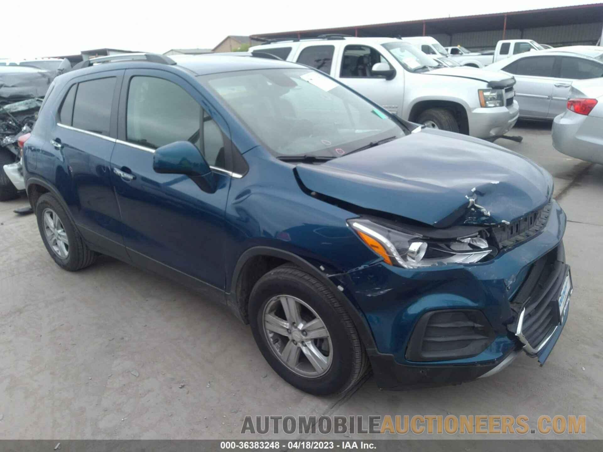 3GNCJLSB3LL215106 CHEVROLET TRAX 2020