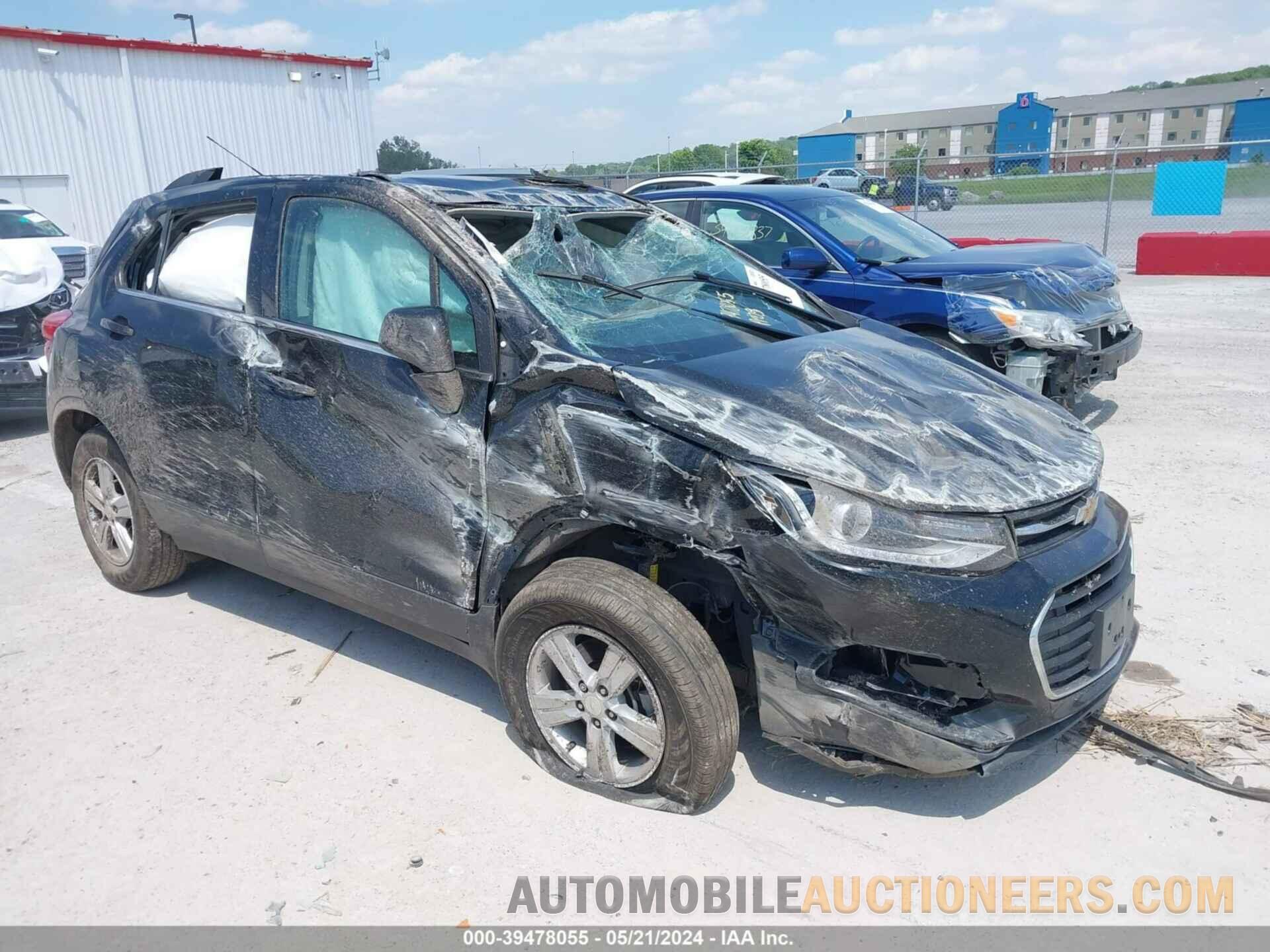 3GNCJLSB3LL223495 CHEVROLET TRAX 2020