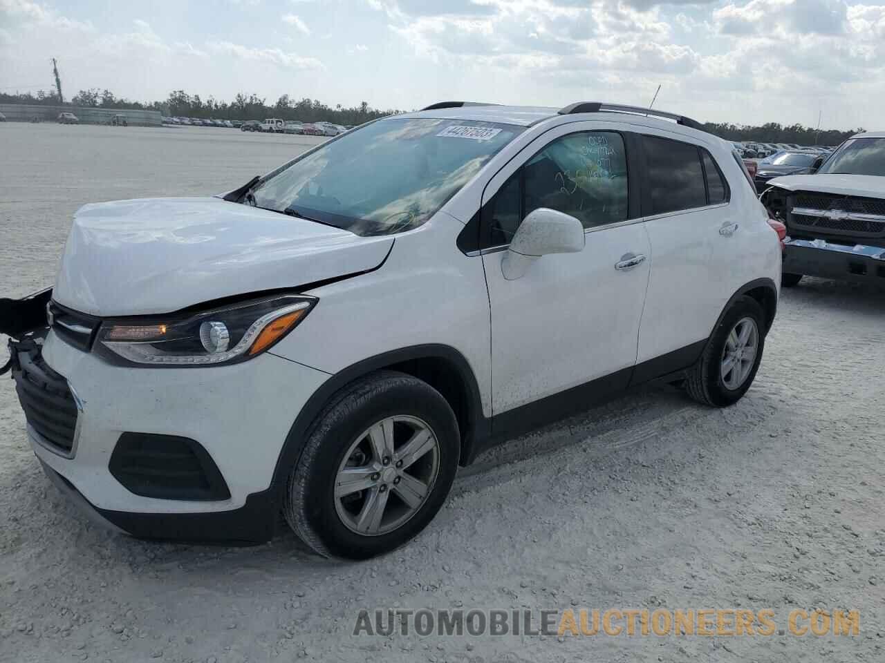 3GNCJLSB3LL231077 CHEVROLET TRAX 2020