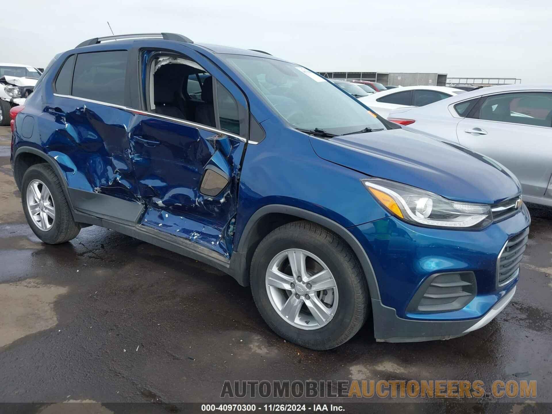 3GNCJLSB3LL232925 CHEVROLET TRAX 2020