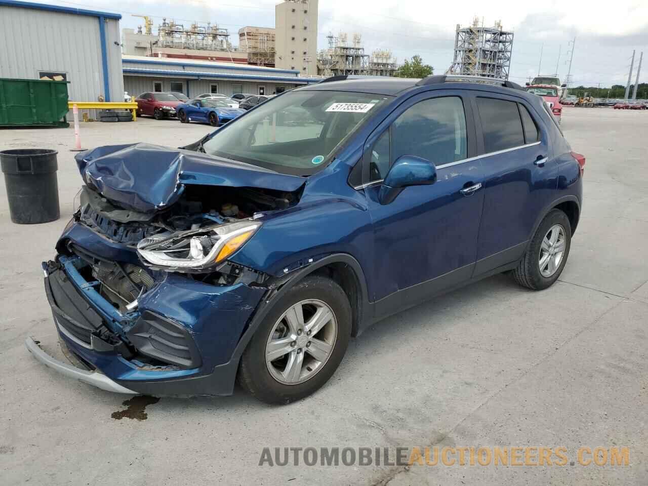 3GNCJLSB3LL247828 CHEVROLET TRAX 2020