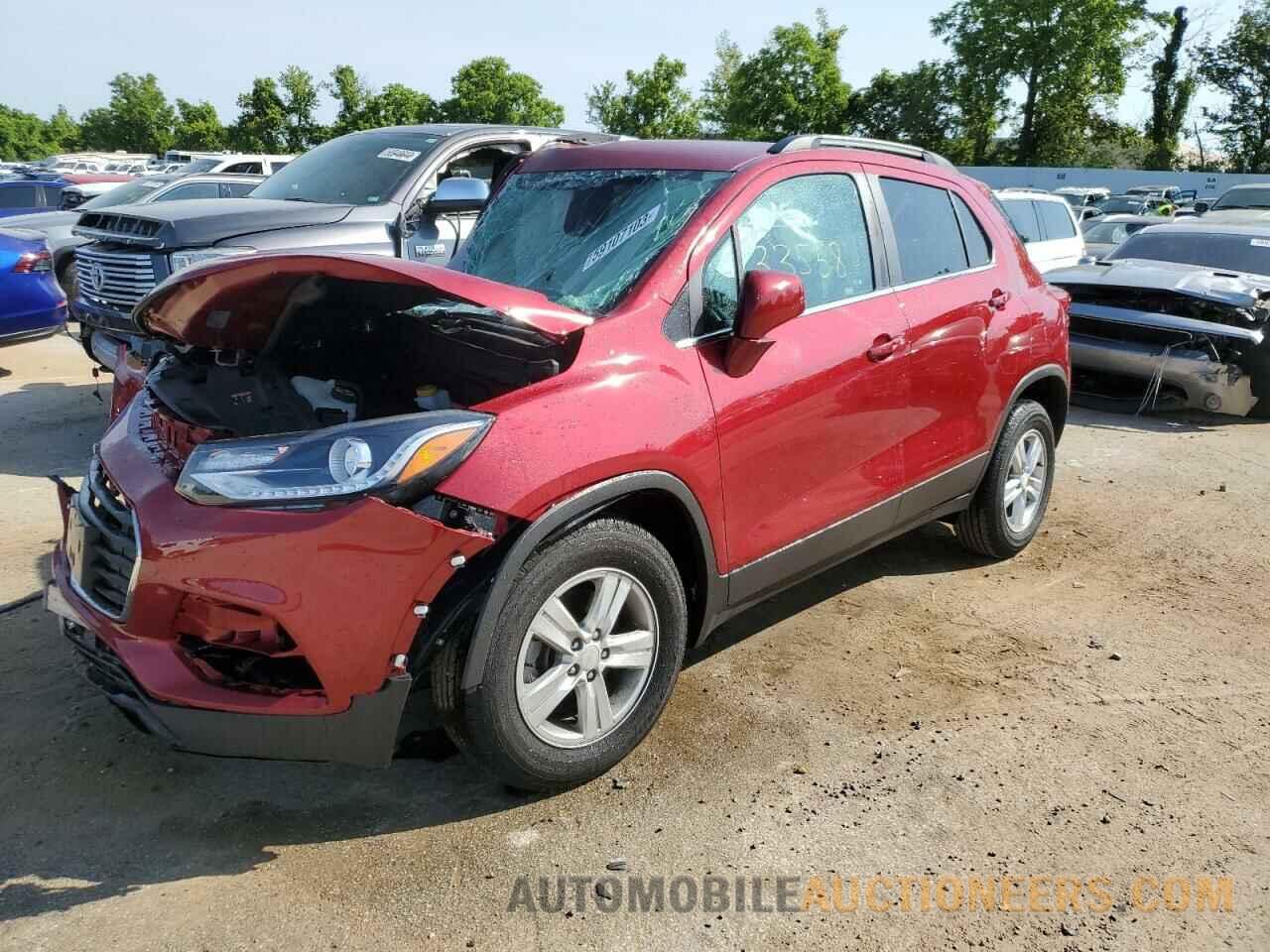 3GNCJLSB3LL250678 CHEVROLET TRAX 2020