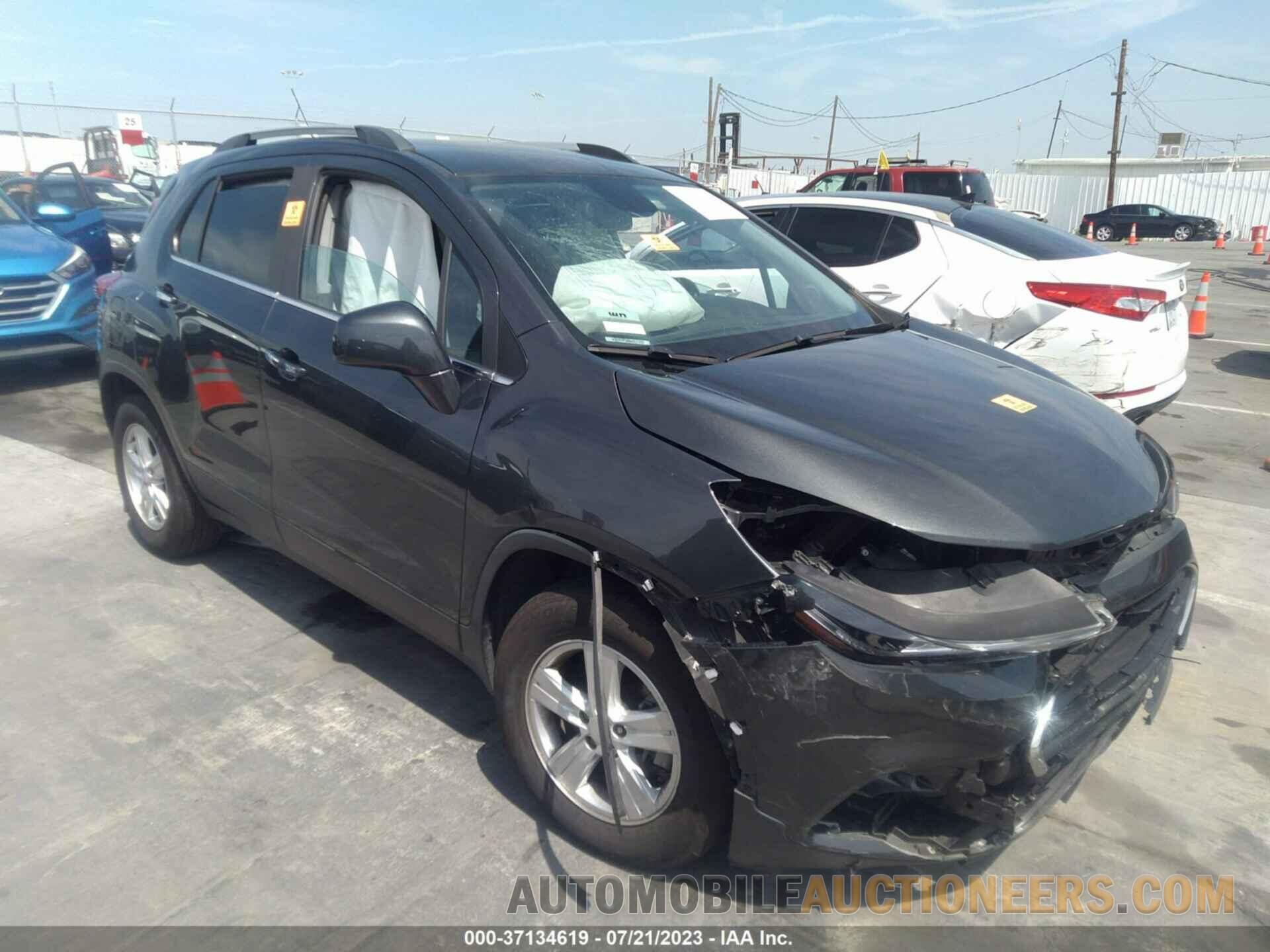 3GNCJLSB3LL252821 CHEVROLET TRAX 2020