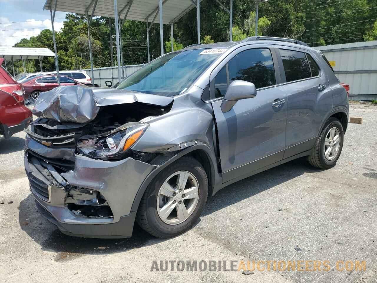 3GNCJLSB3LL258571 CHEVROLET TRAX 2020