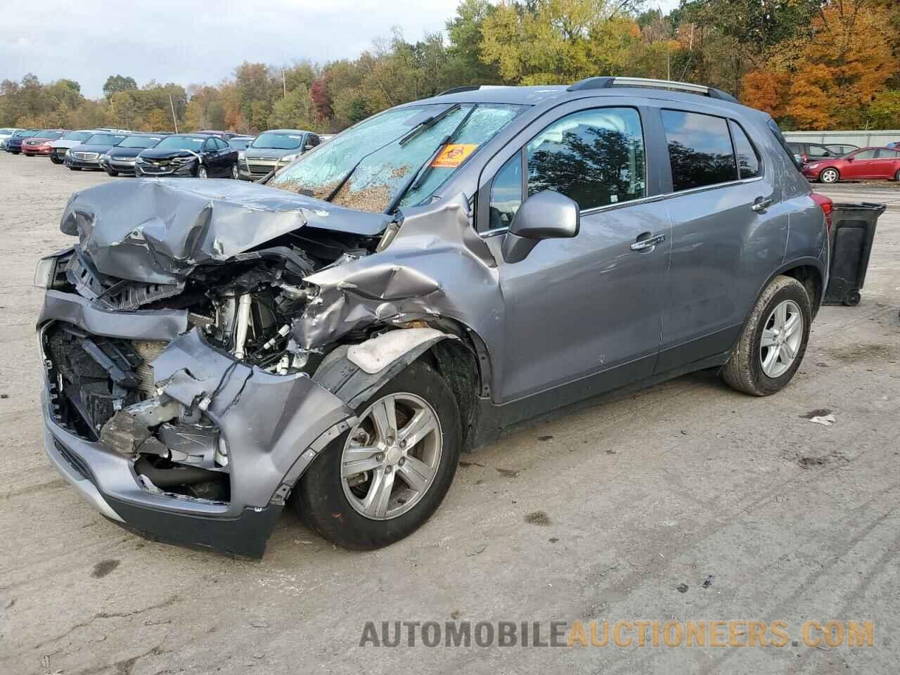 3GNCJLSB3LL276214 CHEVROLET TRAX 2020