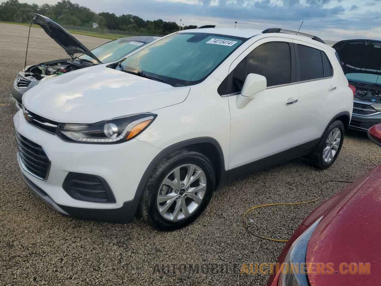 3GNCJLSB3LL302424 CHEVROLET TRAX 2020