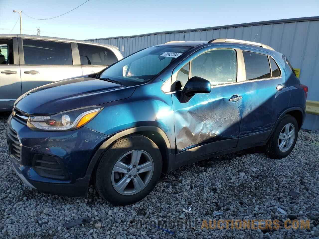 3GNCJLSB3LL313567 CHEVROLET TRAX 2020