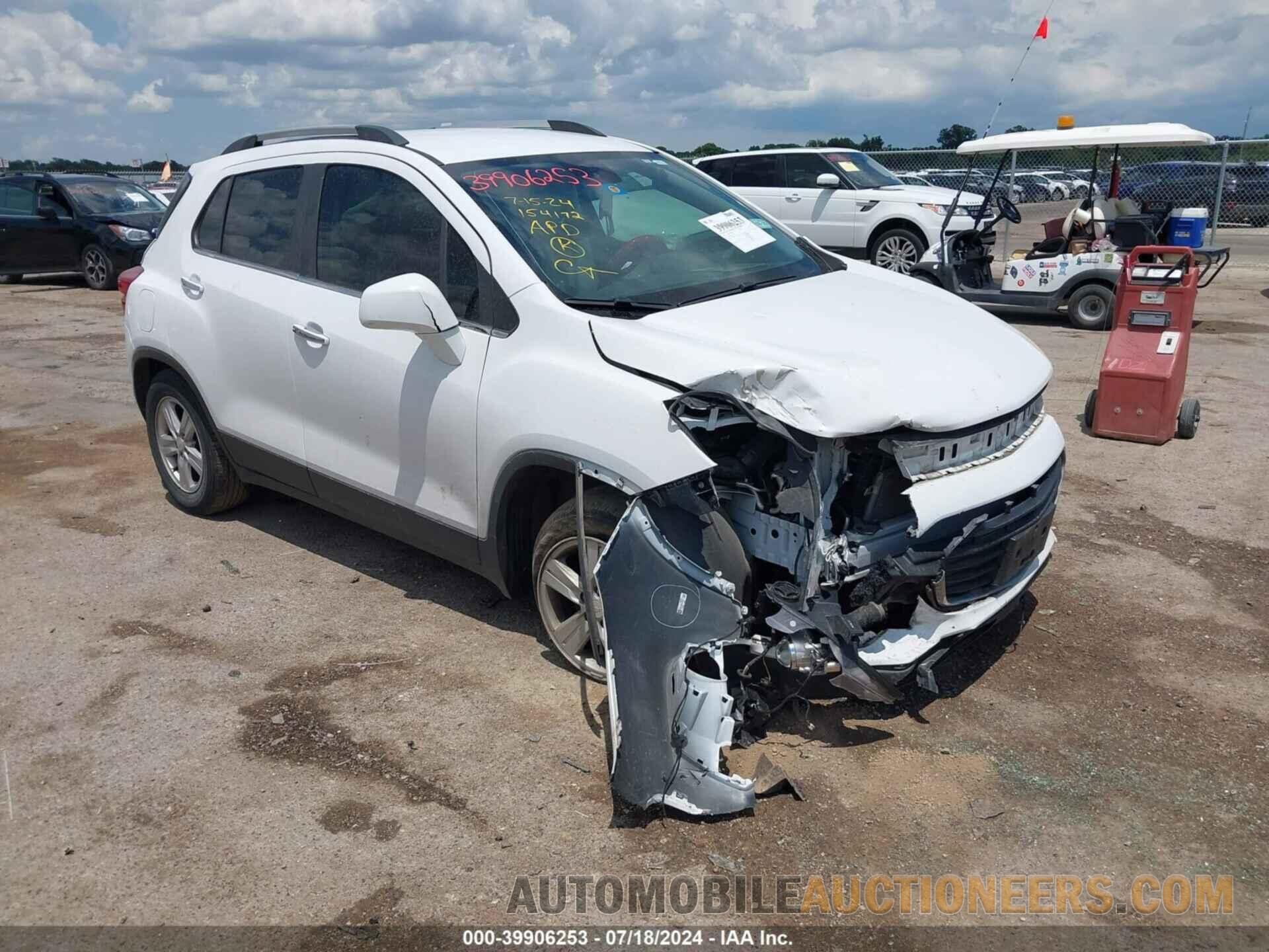 3GNCJLSB3LL327470 CHEVROLET TRAX 2020