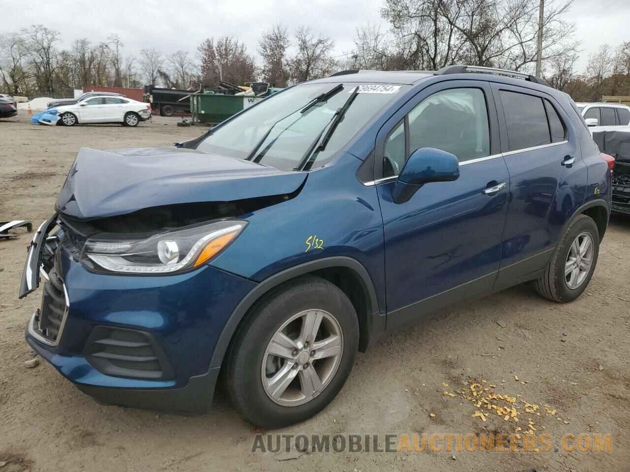 3GNCJLSB3LL328618 CHEVROLET TRAX 2020