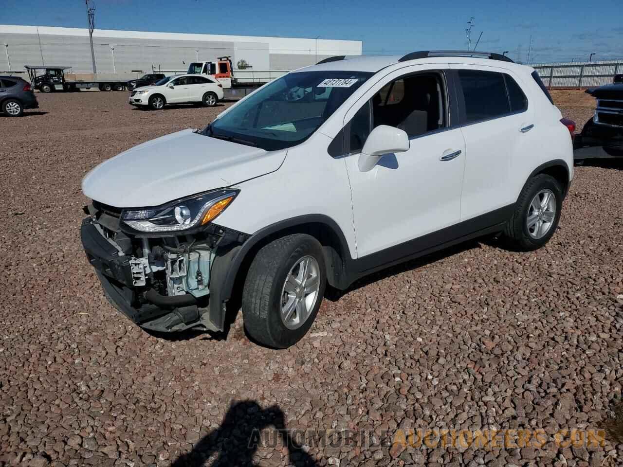 3GNCJLSB3LL333009 CHEVROLET TRAX 2020