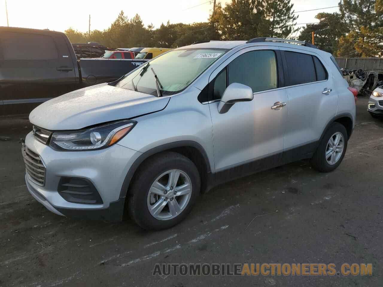 3GNCJLSB3LL333026 CHEVROLET TRAX 2020