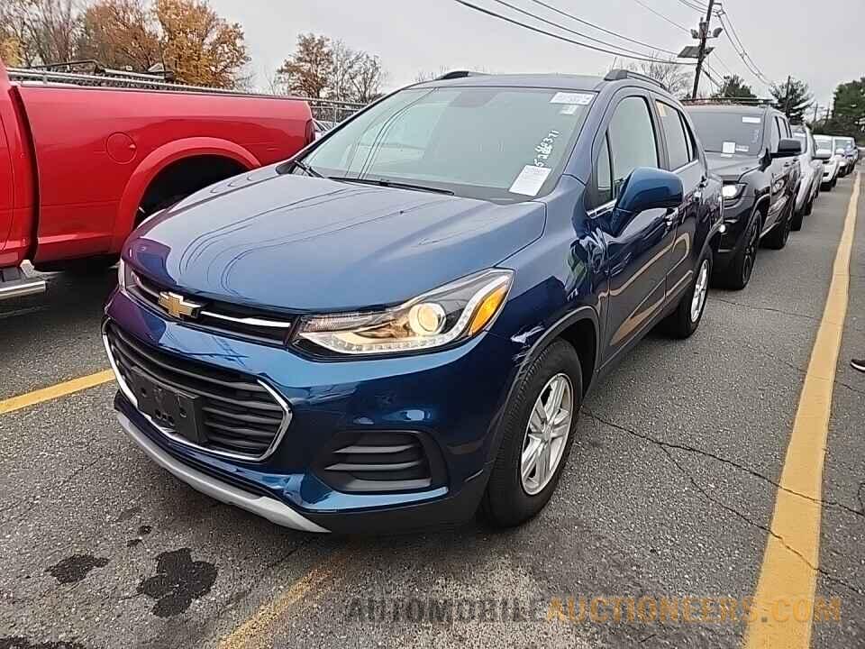 3GNCJLSB3LL335648 Chevrolet Trax 2020