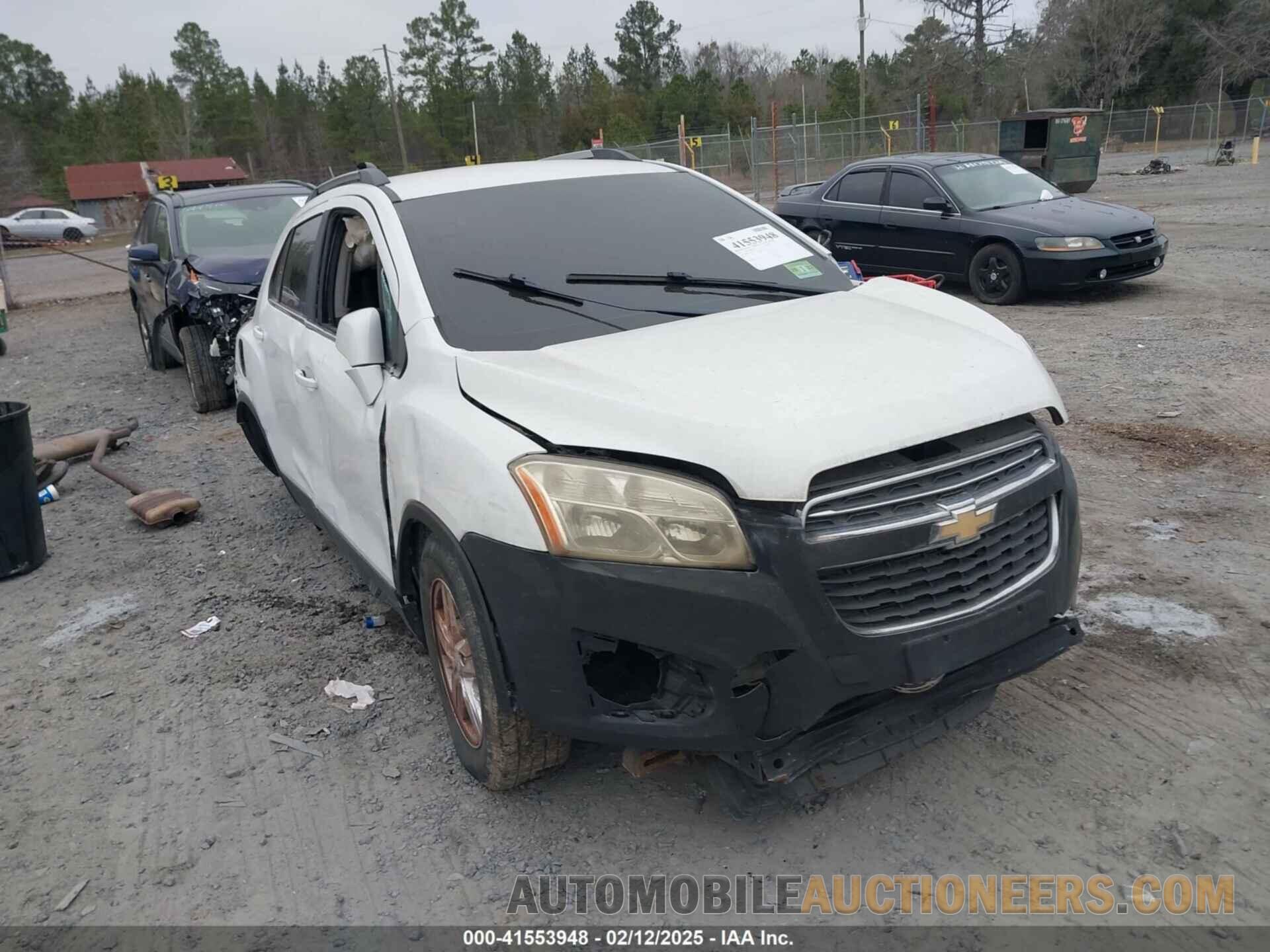 3GNCJLSB4FL184372 CHEVROLET TRAX 2015