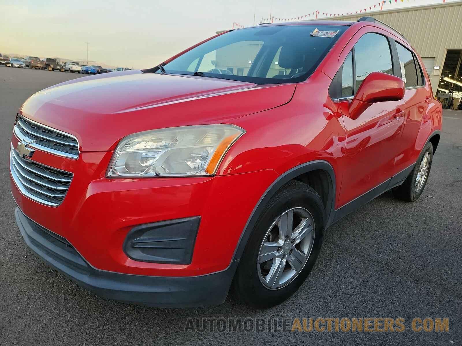 3GNCJLSB4FL232856 Chevrolet Trax 2015