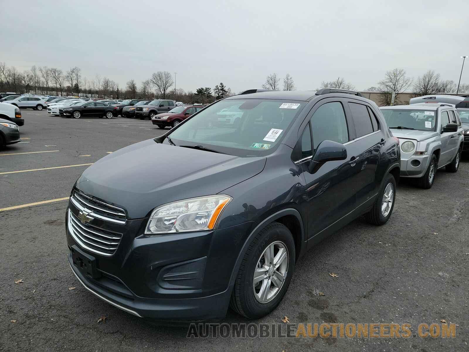 3GNCJLSB4GL195244 Chevrolet Trax 2016