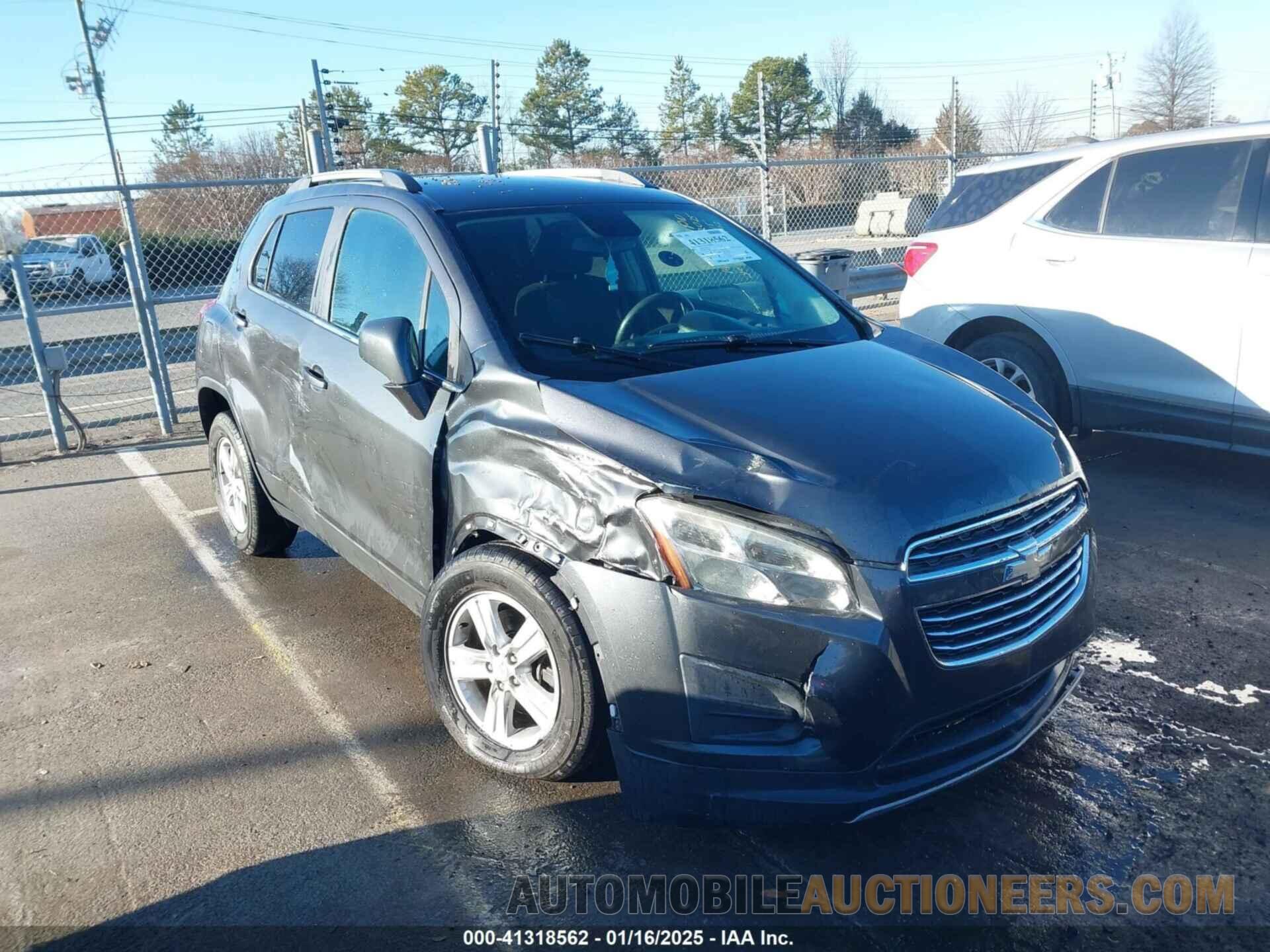 3GNCJLSB4GL255992 CHEVROLET TRAX 2016