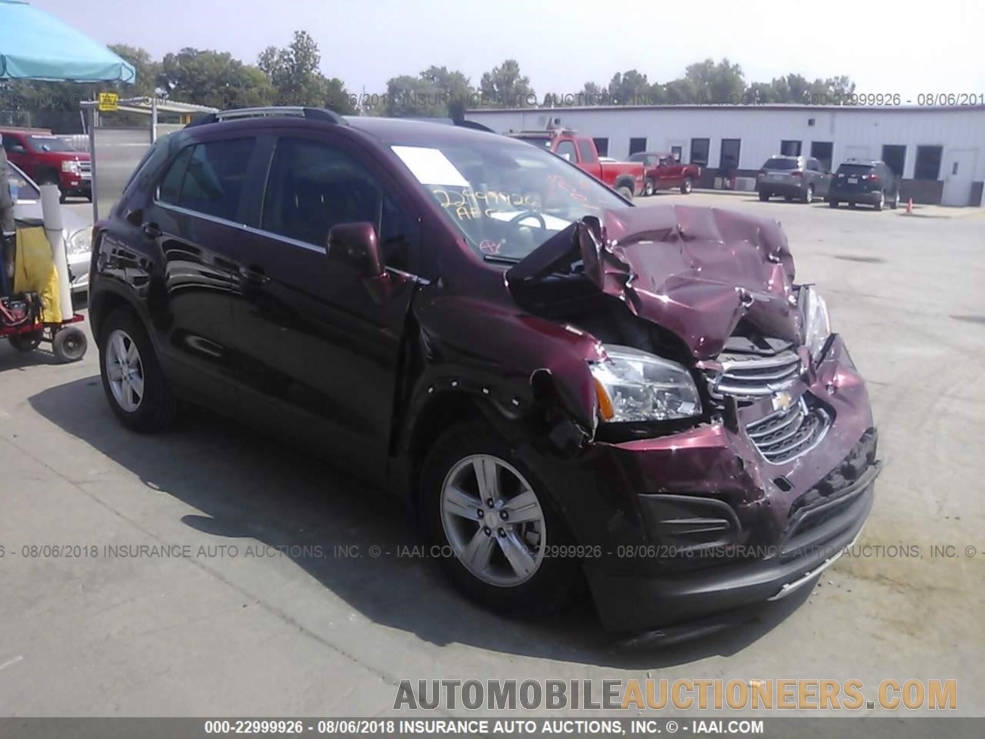 3GNCJLSB4GL259217 Chevrolet Trax 2016