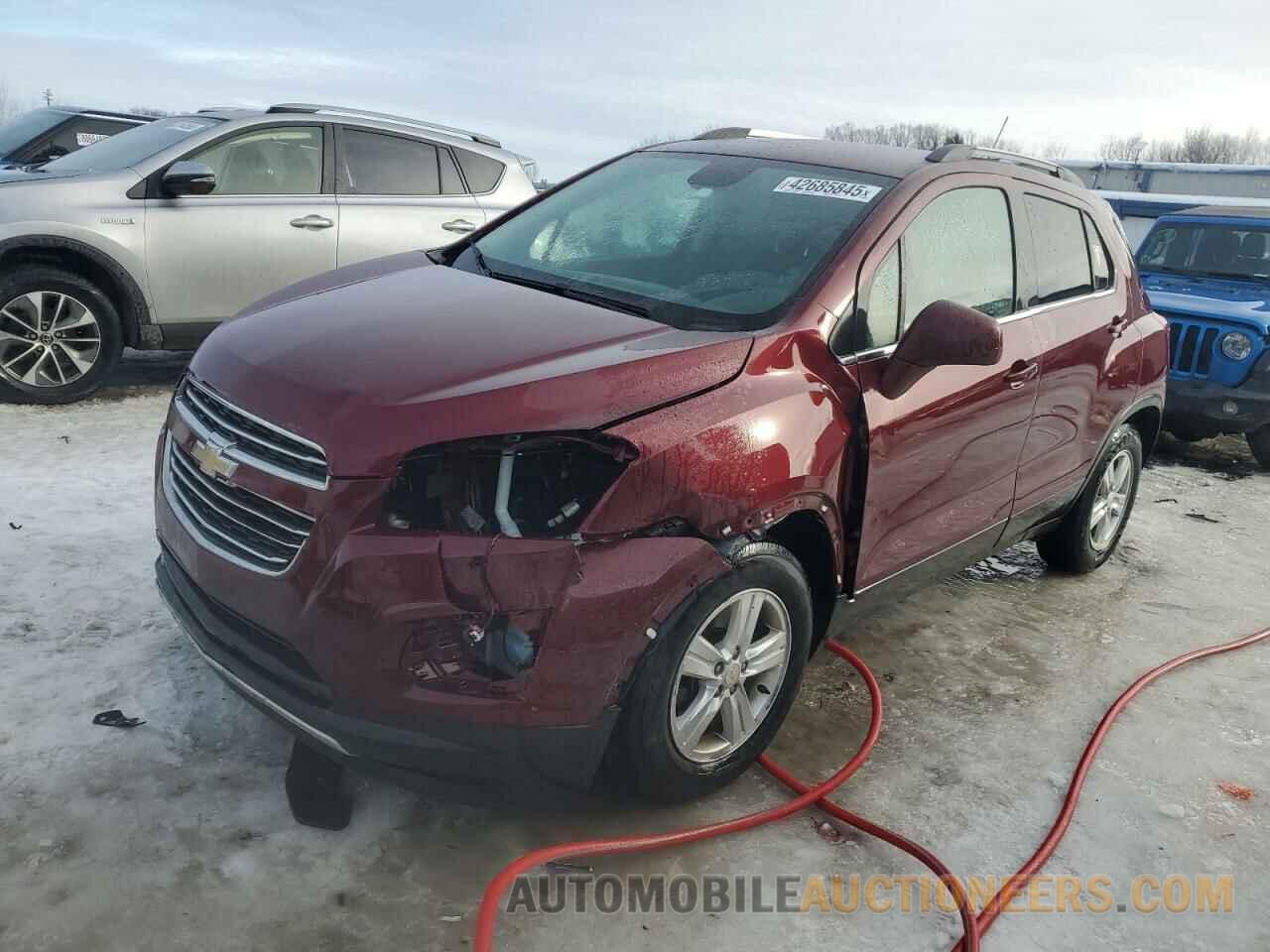 3GNCJLSB4GL269875 CHEVROLET TRAX 2016