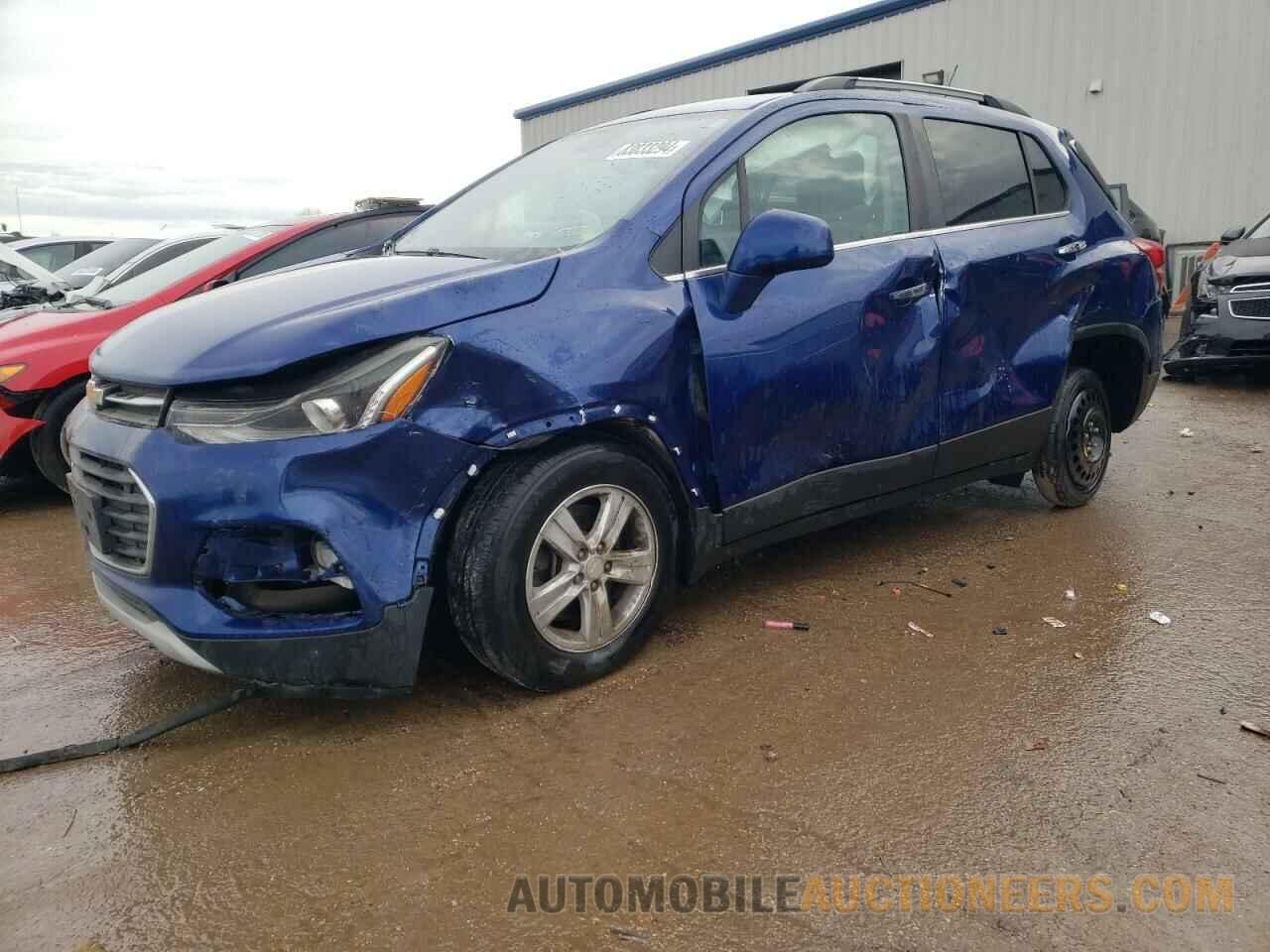 3GNCJLSB4HL168174 CHEVROLET TRAX 2017